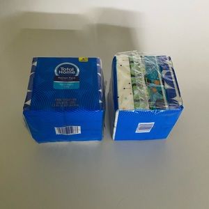 16 individual pocket size pack facial tissue